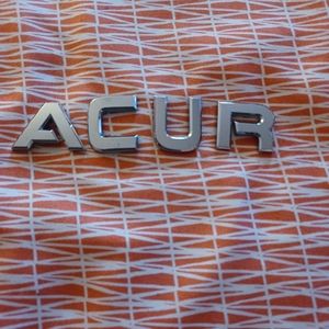 Car emblems ACURA